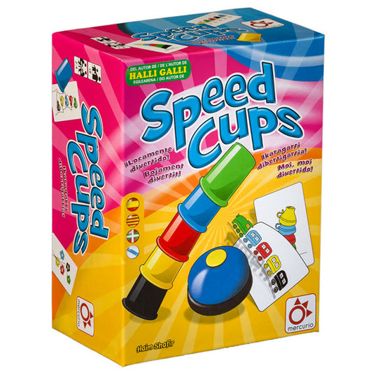 Mannen med jåen Speed Cups (ES)