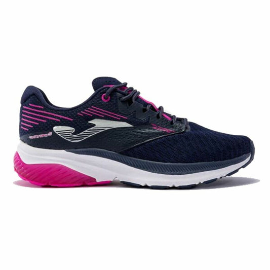 Joggesko for voksne Joma Sport Victory Mørkeblå Dame