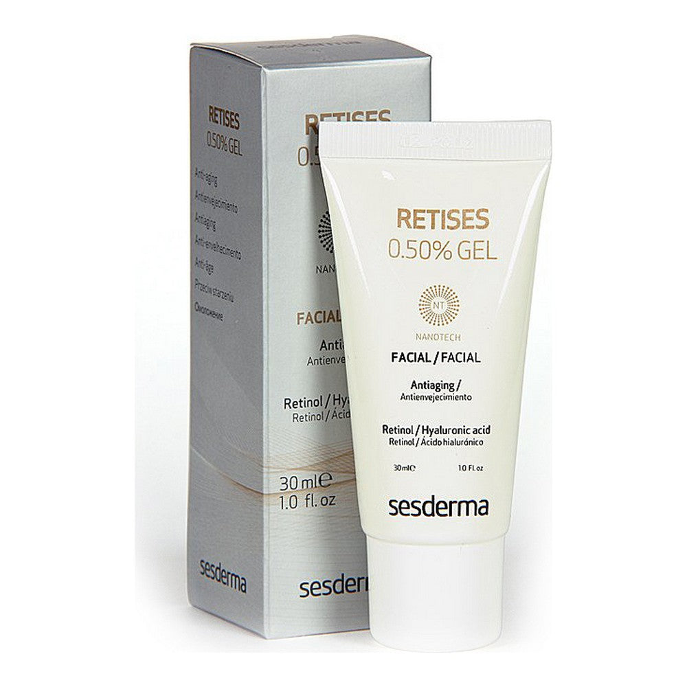 Ansiktsgel Sesderma RETISES nano 0,5% Anti-aldring (30 ml)