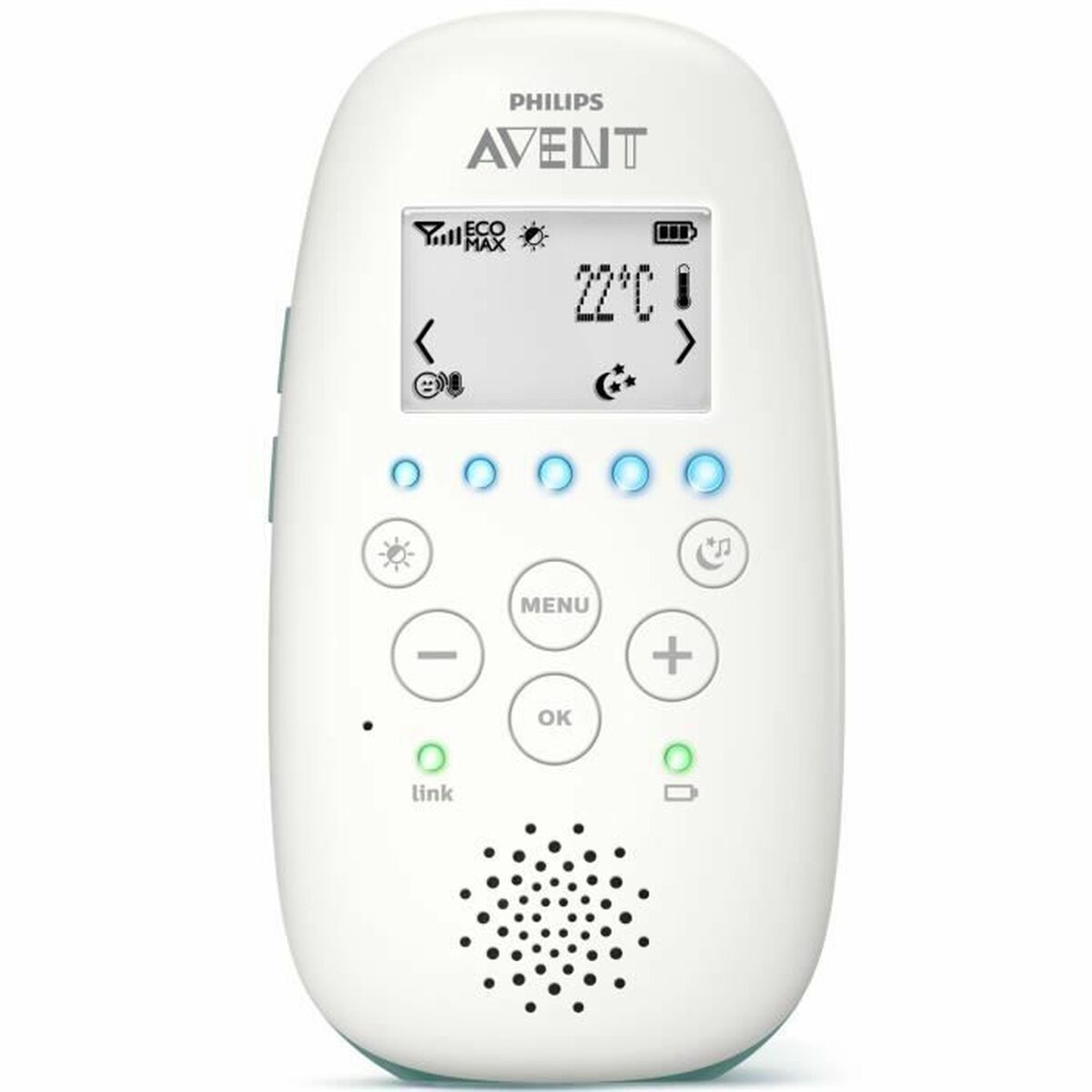 Babymonitor Philips SCD731/26