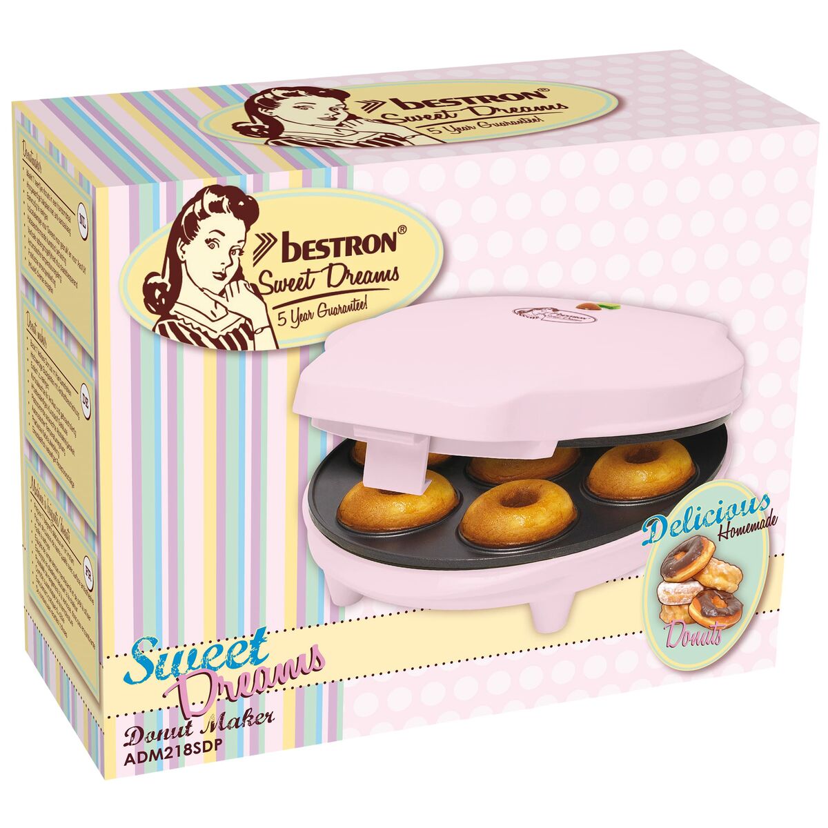 Donutmaskin Bestron Sweet Dreams 700 W