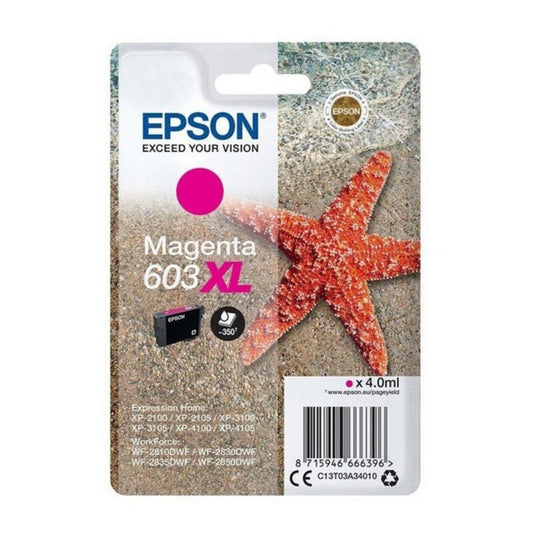 Kompatibel Blekkpatron Epson 603XL 4 ml