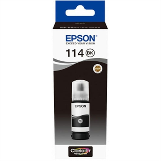 Blekk til påfyllingspatroner Epson Ecotank 114 70 ml