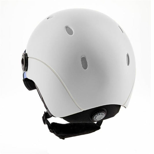 Ski Hjelm Sinner Titan Visor Hvit 52-54 cm