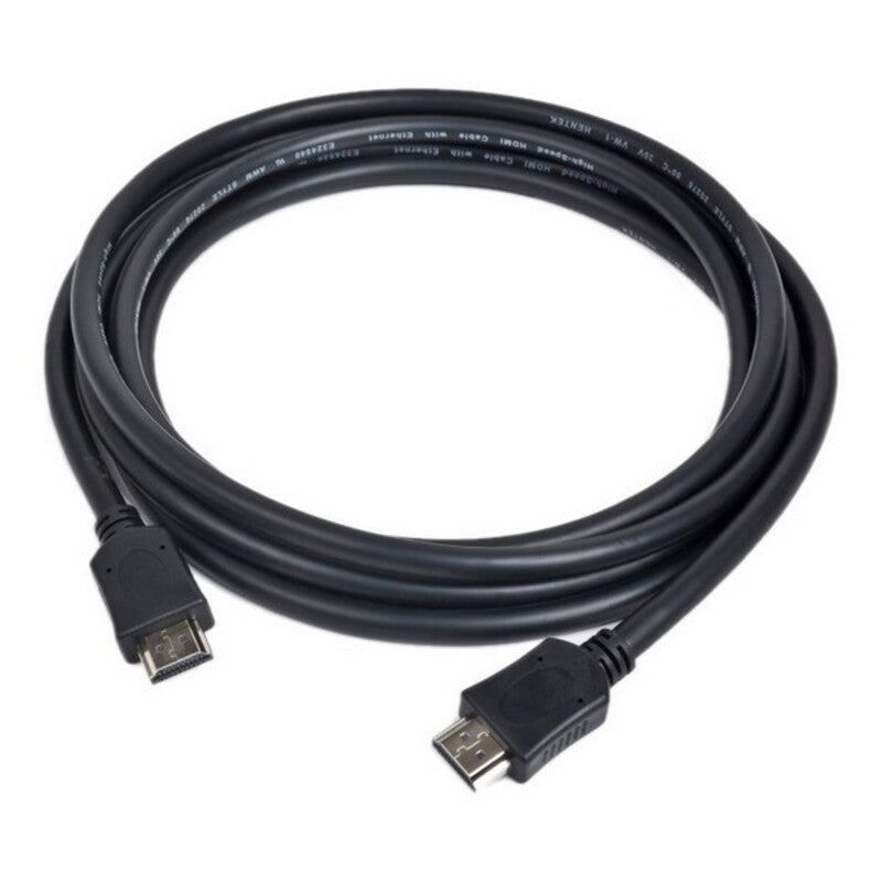 HDMI-Kabel med Høy Hastighet GEMBIRD CC-HDMI4 4K Ultra HD 3D Svart