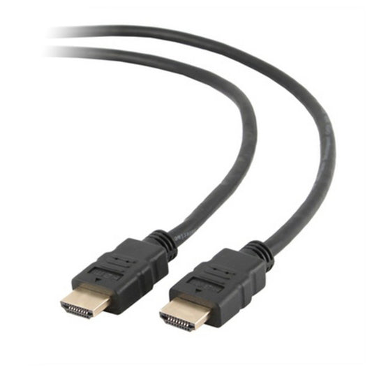 HDMI-Kabel med Høy Hastighet GEMBIRD CC-HDMI4 4K Ultra HD 3D Svart