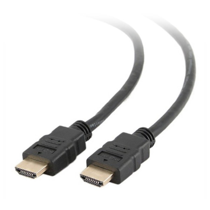 HDMI-Kabel med Høy Hastighet GEMBIRD CC-HDMI4 4K Ultra HD 3D Svart