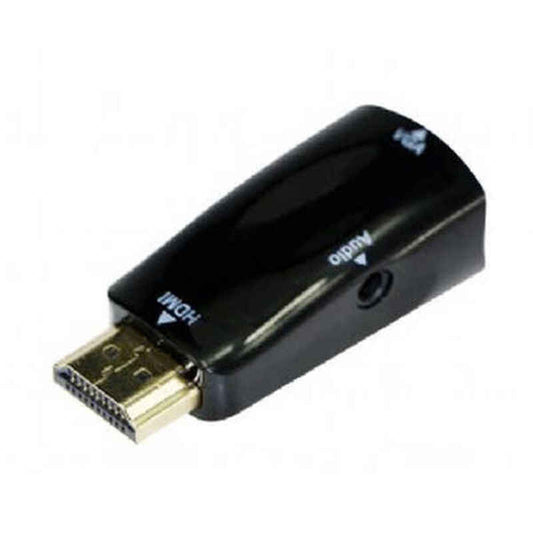 HDMI til VGA-adapter GEMBIRD A-HDMI-VGA-02