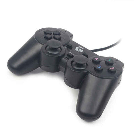 Spillkontroll GEMBIRD Dual Gamepad PC Svart