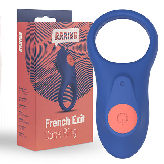 Kukkring FeelzToys RRRING French Exit Vibrator (31 mm)