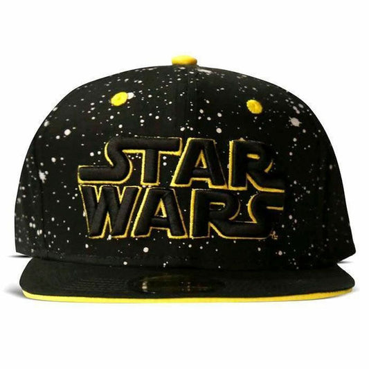 Hatt Difuzed Star Wars Svart