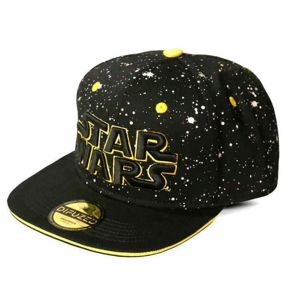 Hatt Difuzed Star Wars Svart