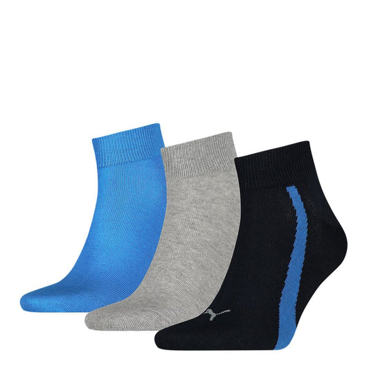 Sportssokker Puma Lifestyle Quarter 100000957 003 Marineblå