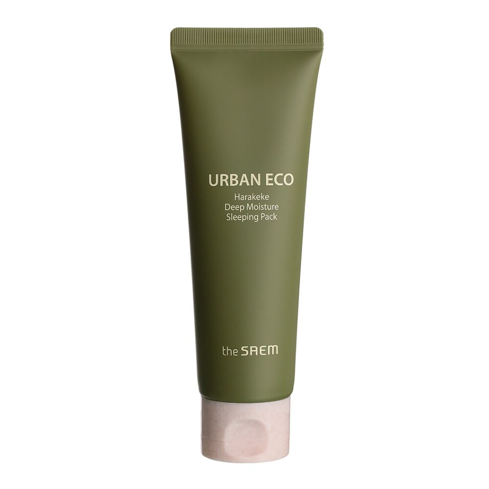 Fuktighetsgivende Over Natten Maske The Saem Urban Eco Harakeke Deep Moisture (80 ml)