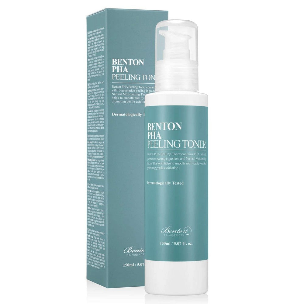 Eksfolierende Toner Benton PHA (150 ml)