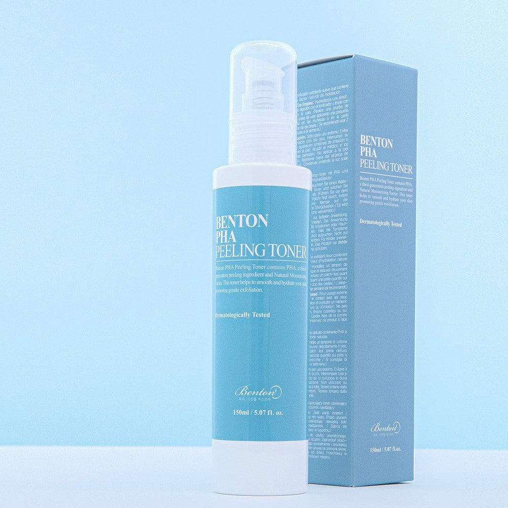 Eksfolierende Toner Benton PHA (150 ml)