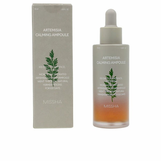 Fuktighetsgiver Ansiktsbehandling Missha Artemisia Calming Ampoule (50 ml)