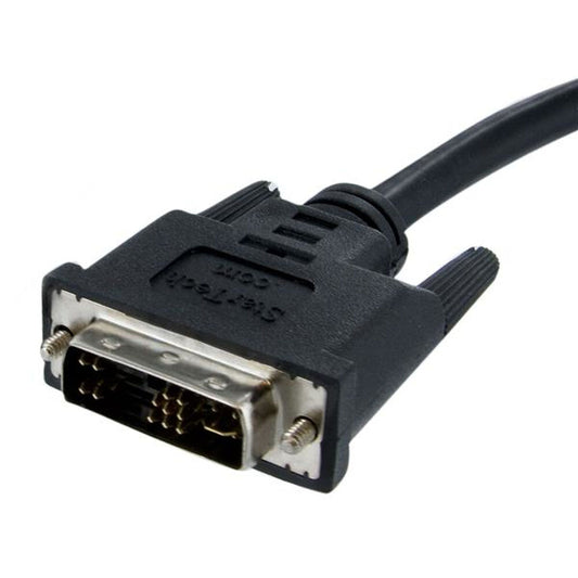 DVI-A til VGA-Kabel Startech DVIVGAMM1M           Svart 1 m