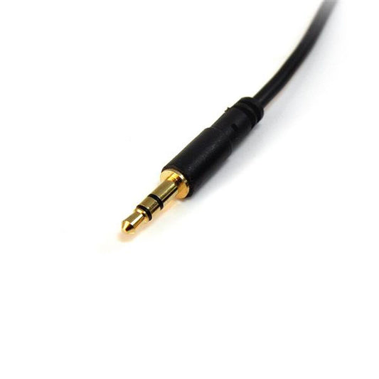 Lyd Jack Cable (3.5mm) Startech MU15MMS              4,6m Svart