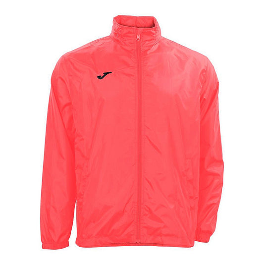 Sportsjakke til herrer SPORT RAINJACKET IRIS DARK  Joma Sport 100.087.040 Oransje Polyester