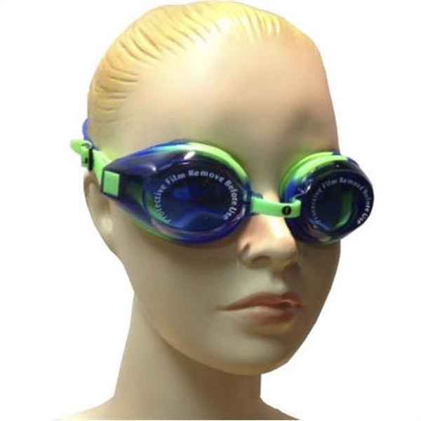 Svømmebriller for voksne Liquid Sport HOT 21501 Blå Flerfarget