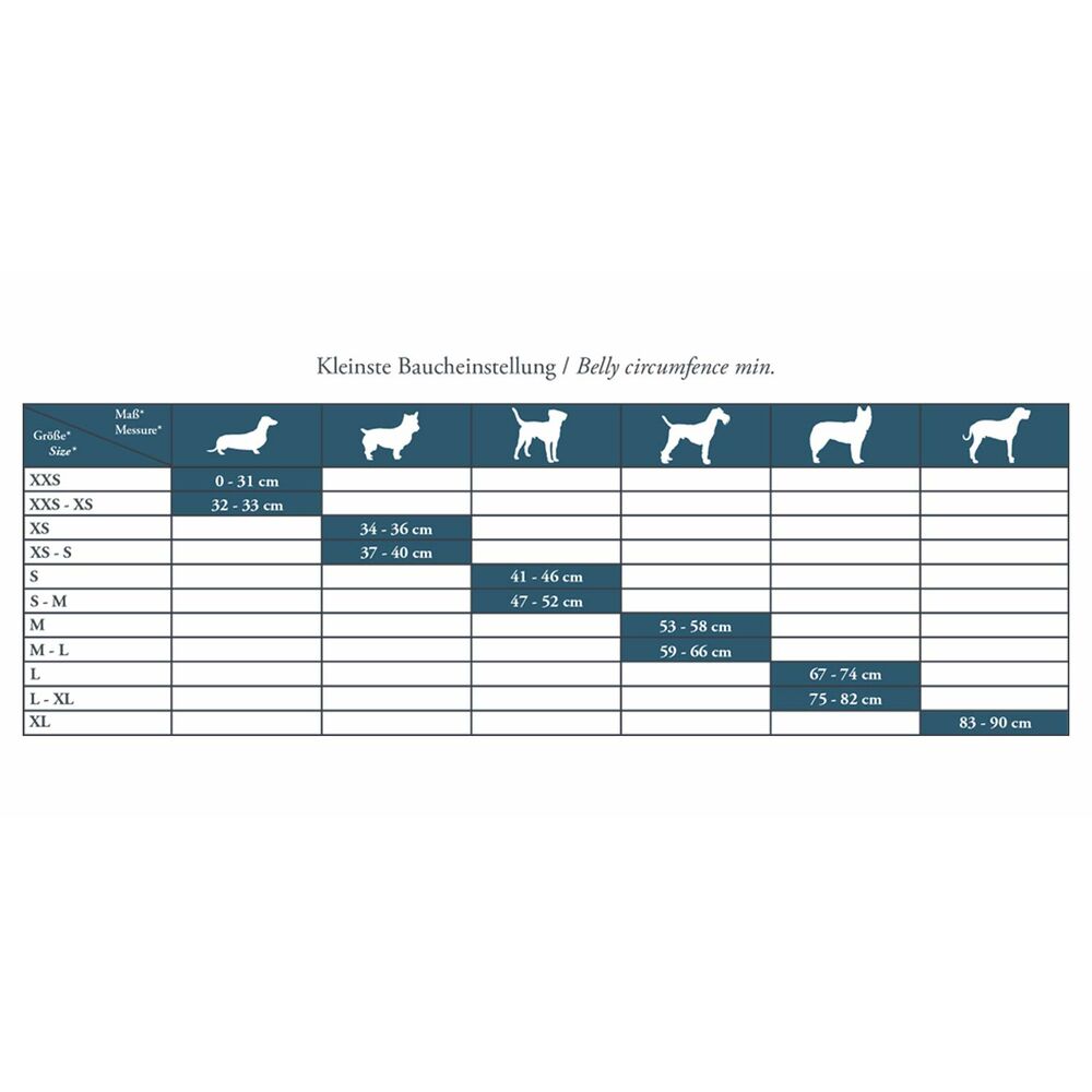 Hundesele Hunter Svart Størrelse M/L