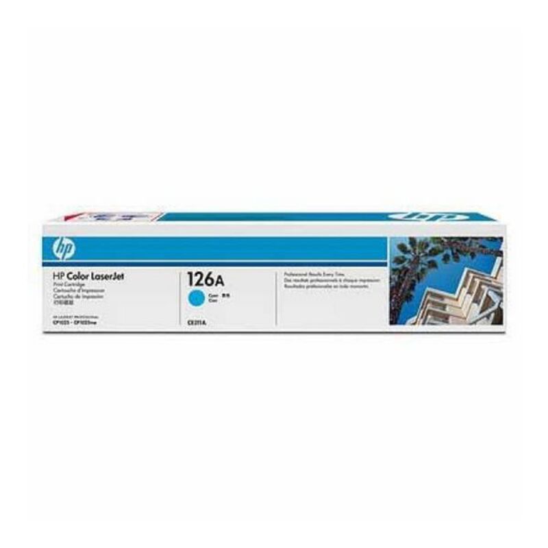 Originale Toner HP T126A Cyan