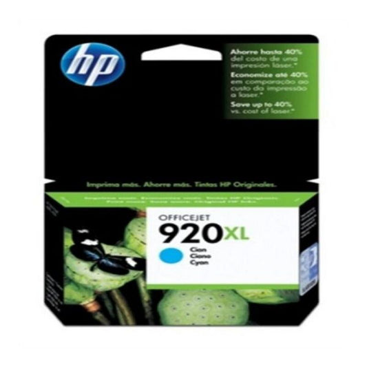 Originale Blekkpatroner Hewlett Packard 920 XL (CD972AE) Cyan