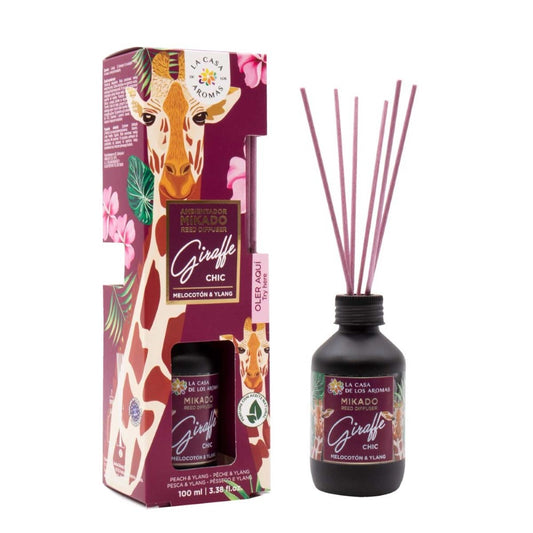 Parfyme pinner La Casa de los Aromas Giraffe Chic Pære Ylang Ylang (100 ml)