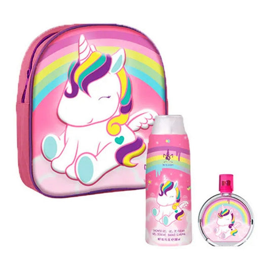 Sett barneparfymer Eau my Unicorn (3 pcs)