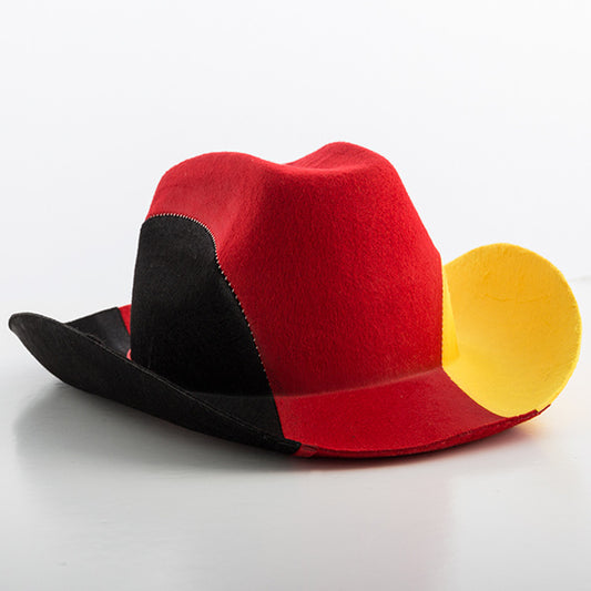 German Flag Cowboy-Hatt