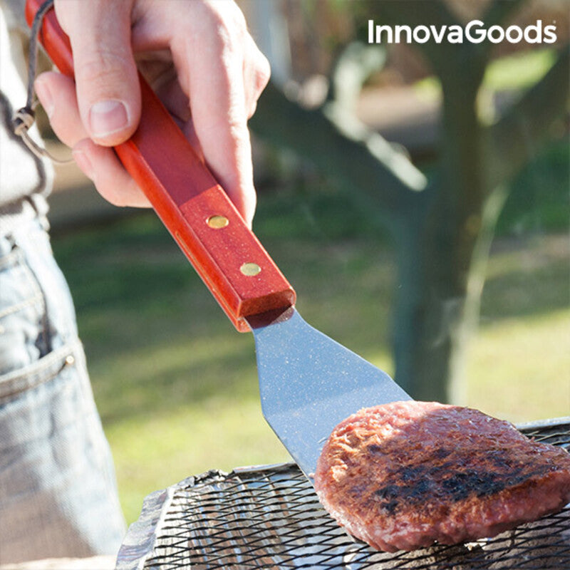 Grillkoffert Barbecase InnovaGoods 18 Deler